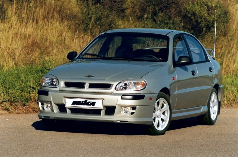 Chevrolet lanos 2006 обвесы
