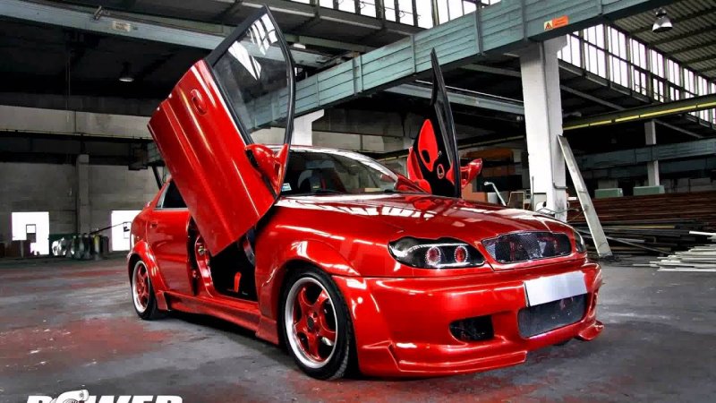 Chevrolet lanos тюнинг