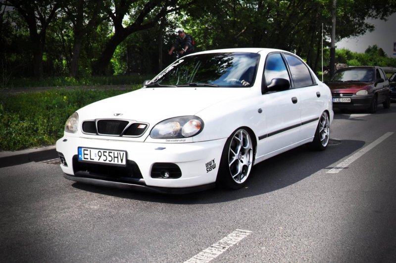 Обвесы на Daewoo lanos хэтчбек