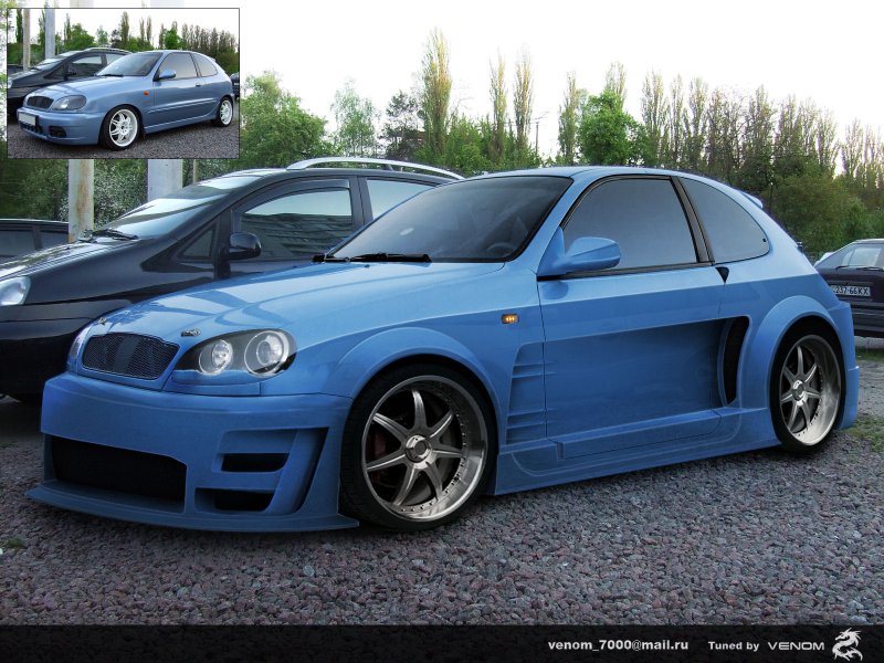 Chevrolet lanos тюнинг
