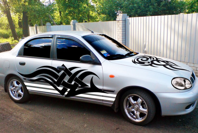 Daewoo lanos тюнингованная