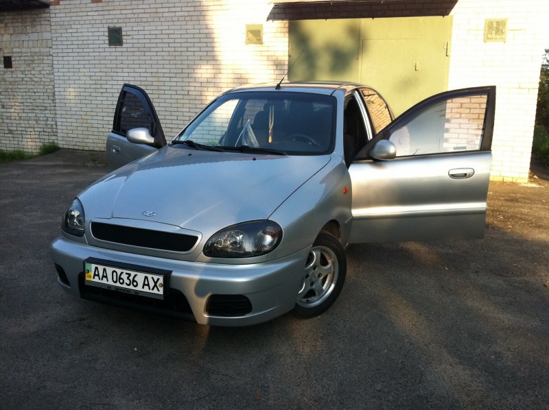 Chevrolet lanos 2006 тюнинг