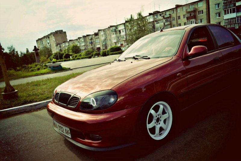 Chevrolet lanos 2008 губа