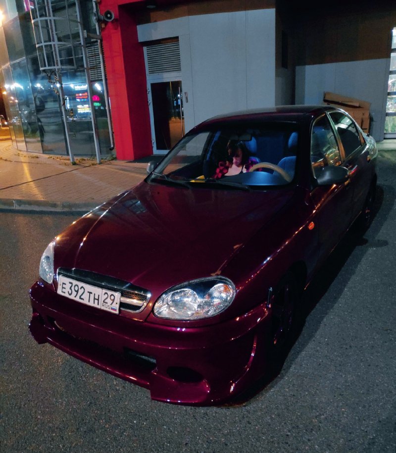 Chevrolet lanos апгрейд