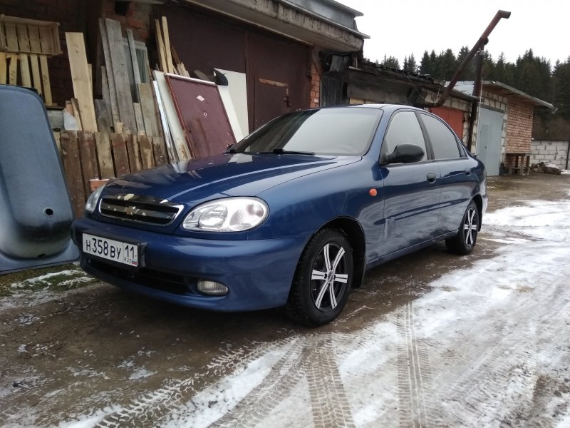 Chevrolet lanos обвес