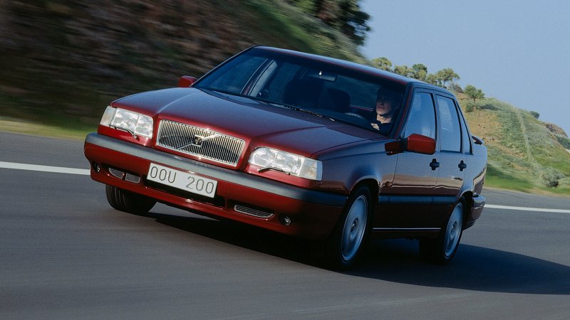 1997 Volvo 850 r