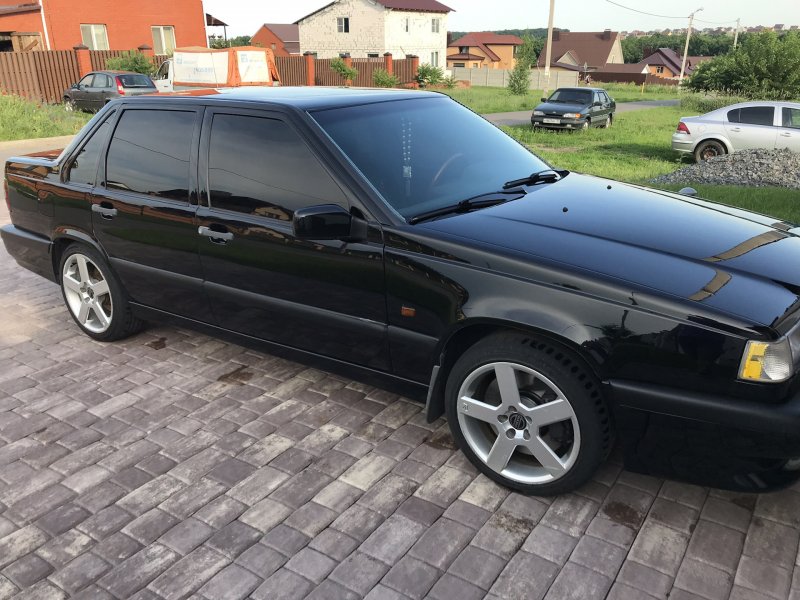 Volvo 850 2.4 МТ, 1996,