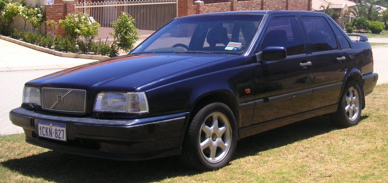 Вольво 850 GLT 1993