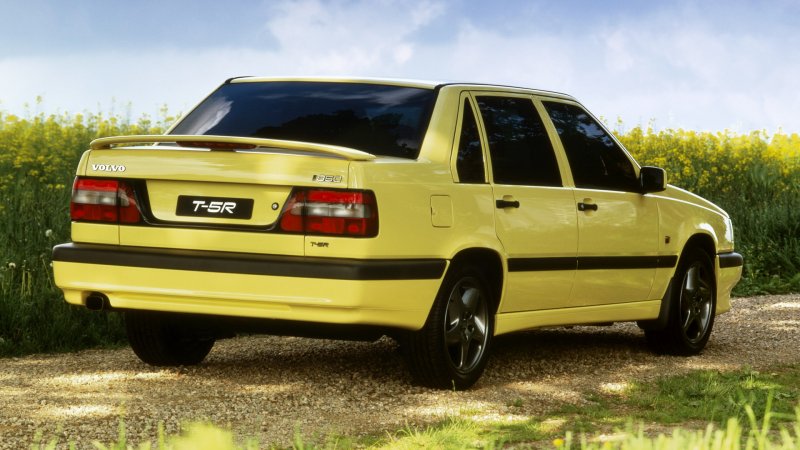 Volvo 850 r Wallpaper