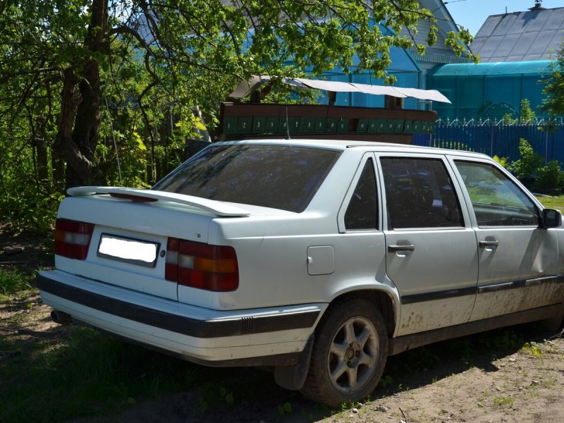Volvo седан 1992