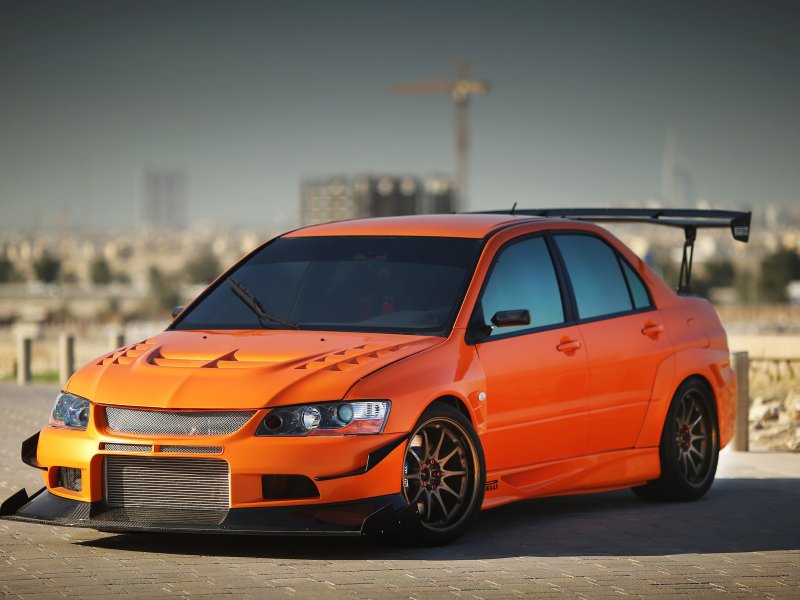 Mitsubishi Lancer 9 Эво