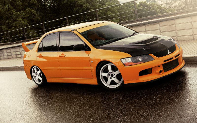 Mitsubishi Lancer Evolution IV