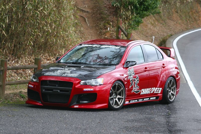 Mitsubishi Lancer EVO 10 CHARGESPEED
