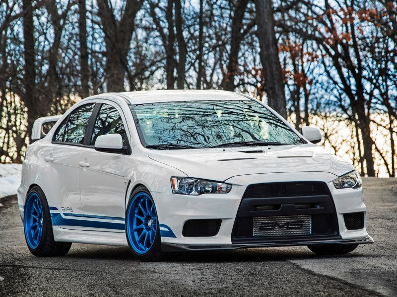 Mitsubishi Evolution 10
