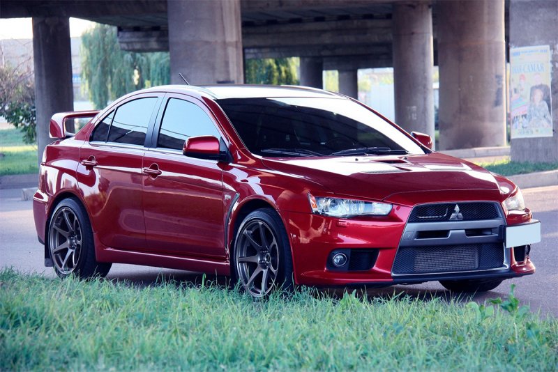 Mitsubishi Lancer 10 Tune