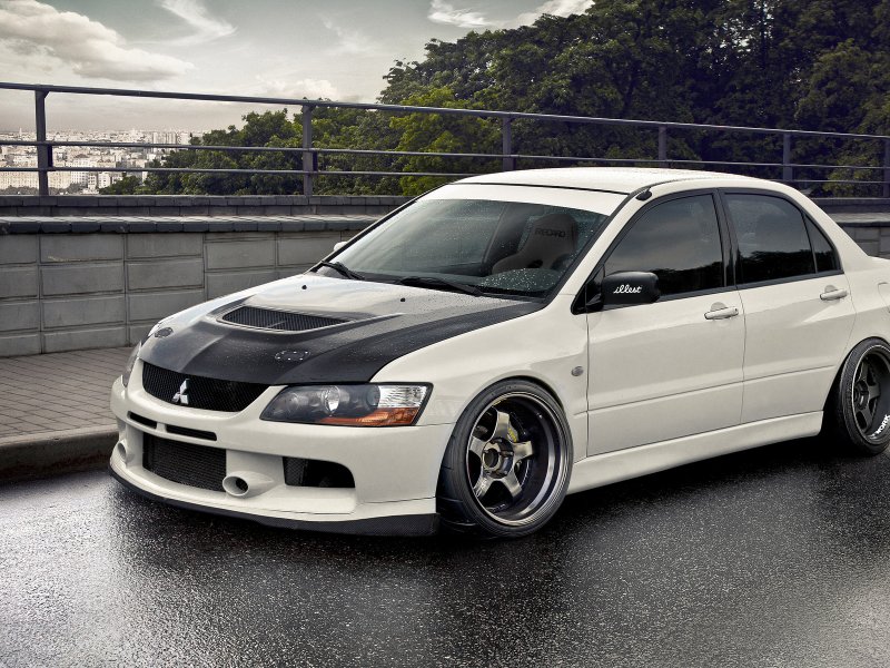 Mitsubishi EVO 7 Tuning