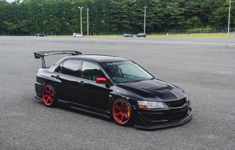 Mitsubishi Lancer EVO 9 Tuning