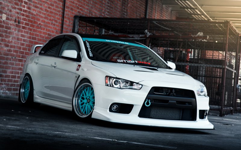 Mitsubishi Lancer Evolution x