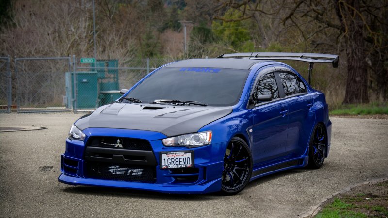 Mitsubishi Lancer Evolution 10