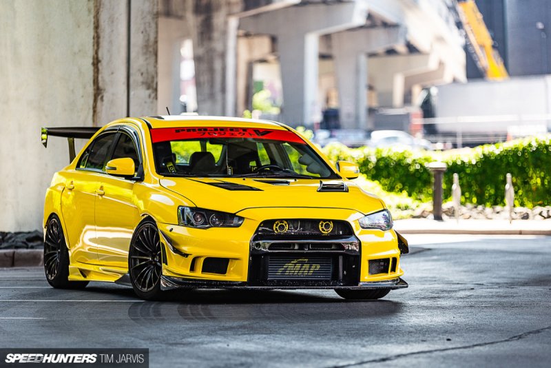 Mitsubishi EVO X Tuning