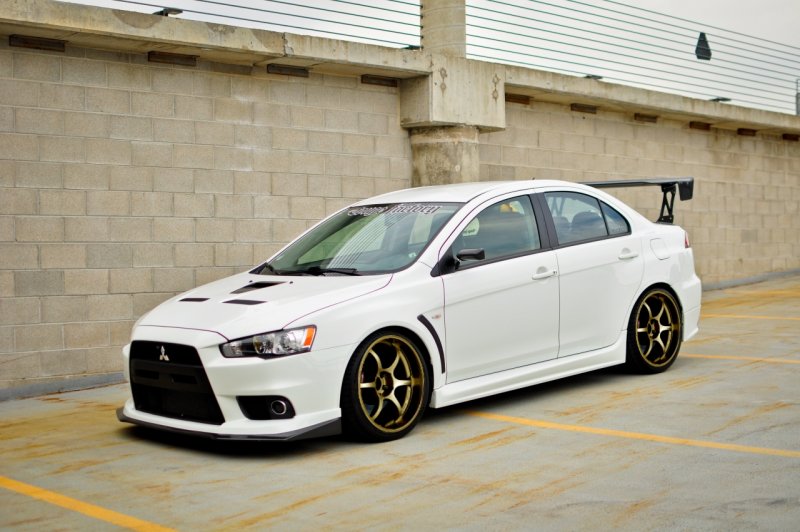 Mitsubishi Lancer EVO X