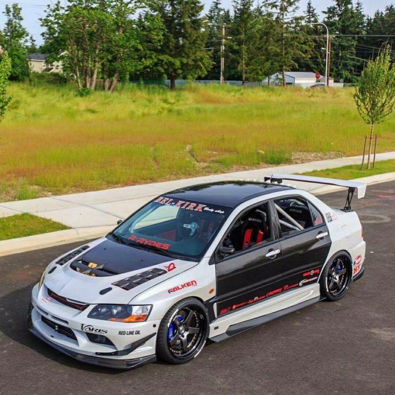 Mitsubishi Lancer Evolution 9