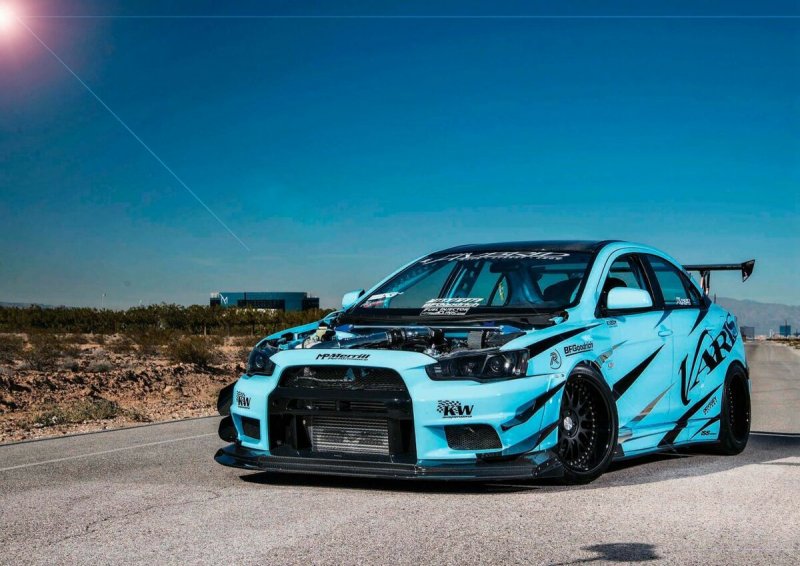 Mitsubishi EVO 10