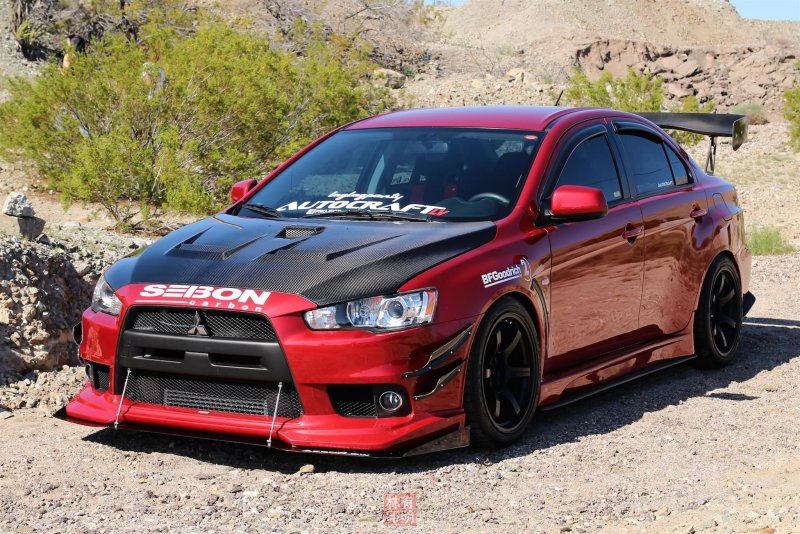 Mitsubishi Lancer 10 Evolution Sport