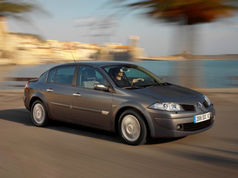 Renault Megane 2006 седан