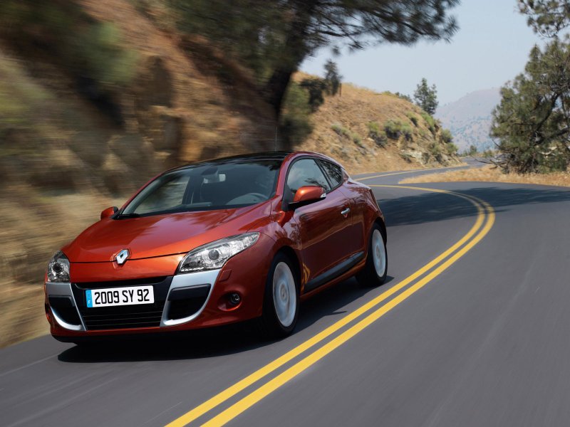 Renault Megane 3 Coupe