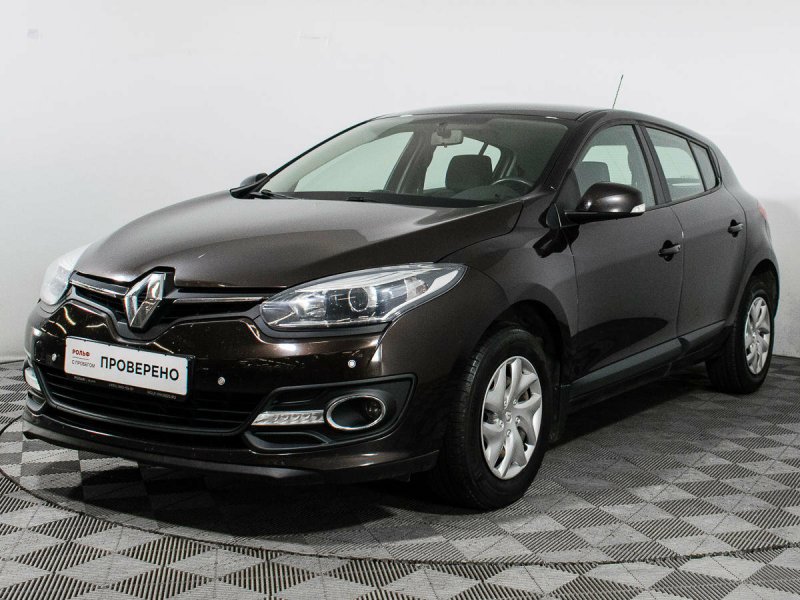 Renault Megane 2014 хэтчбек