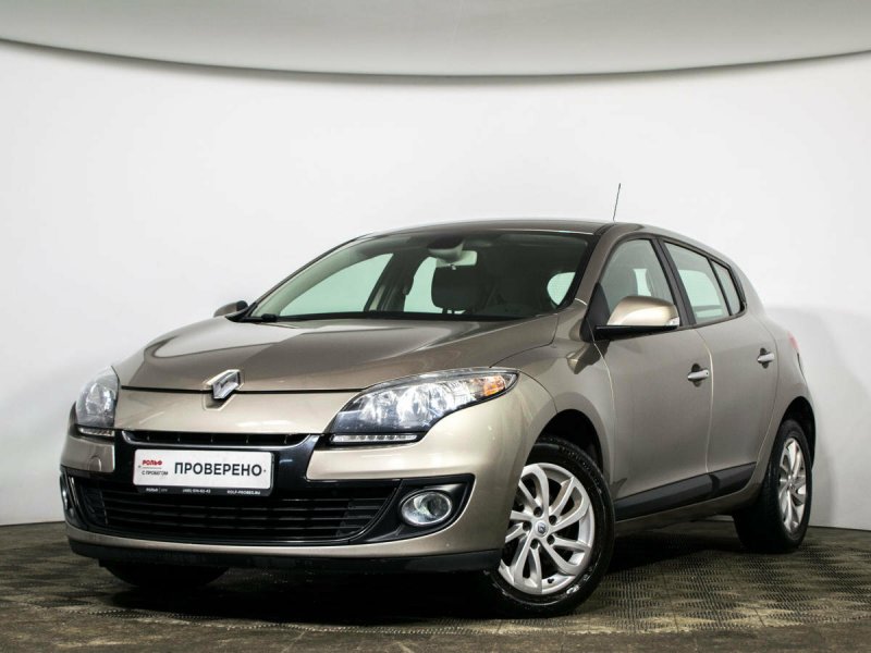 Renault Megane 3 2012