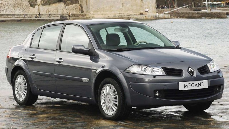 Рено Меган 2 2006