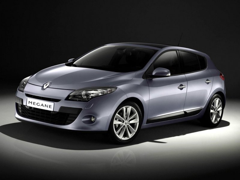 Renault Megane 3 хэтчбек