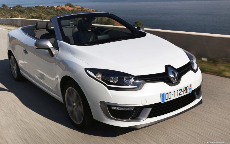 Renault Megane 2014 Coupe Cabriolet