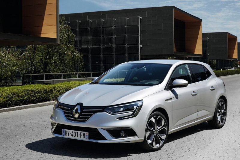 Renault Megane 4 2016