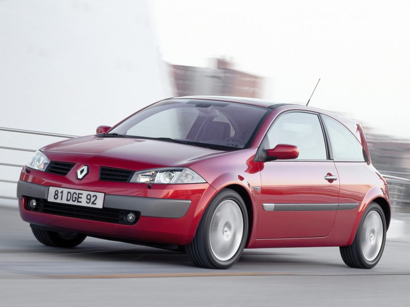 Renault Megane 2 хэтчбек