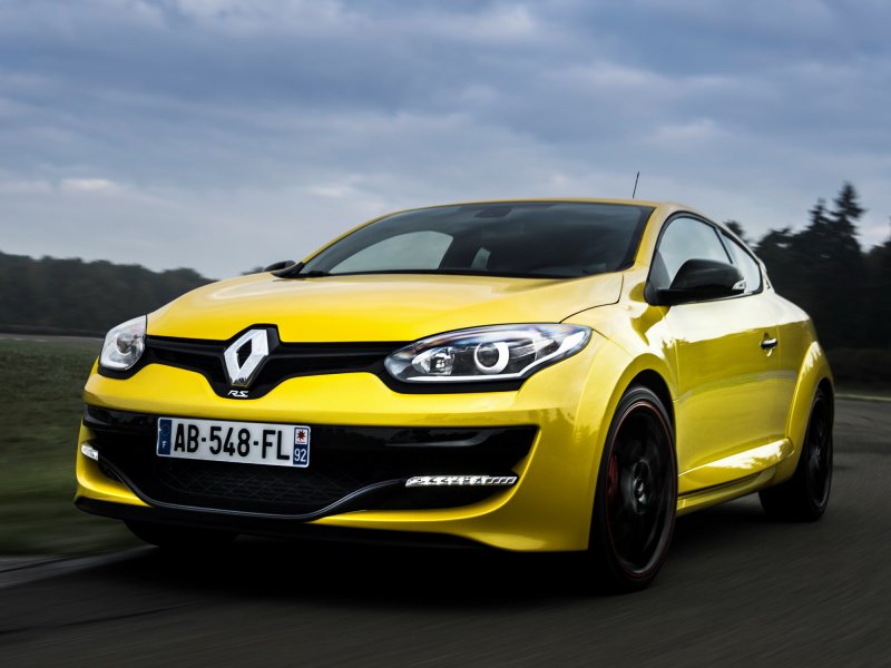 Renault Megane RS 2014