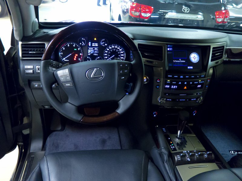 Лексус lx570 2014 салон