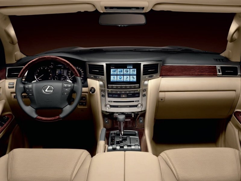 Lexus GX 570 салон