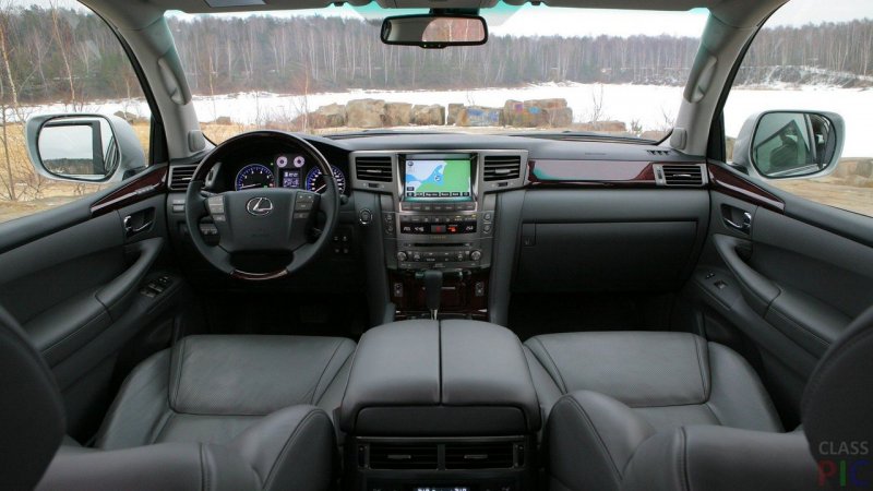 Лексус LX 570 салон
