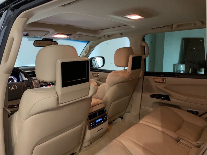 Салон Лексус LX III 570