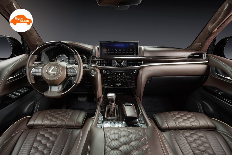 Lexus LX 570 салон