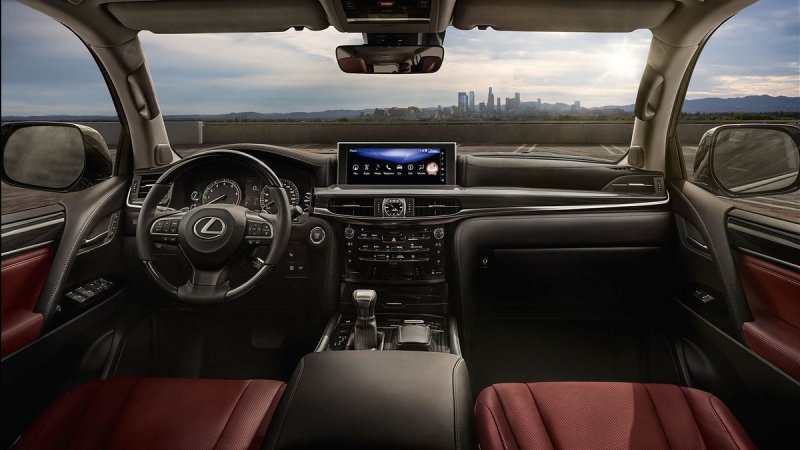 Lexus LX 570 Interior