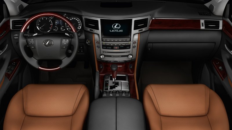 Lexus LX 570 салон