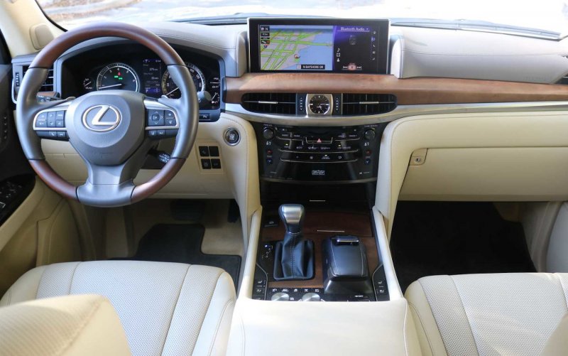 Lexus LX 570 2012 комплектации