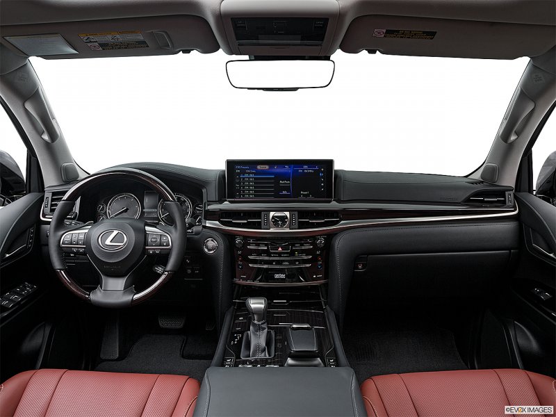 Lexus LX 570 Interior