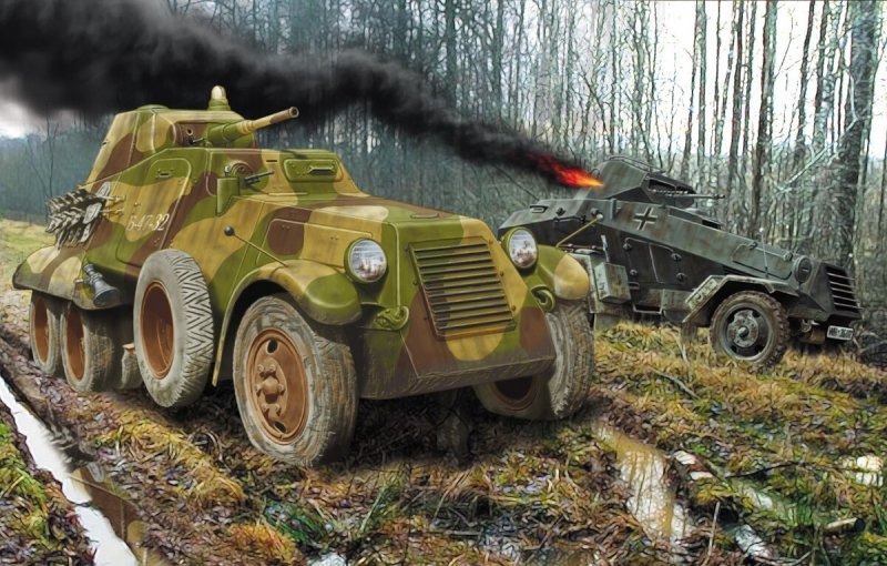 Военная техника 2ой мировой войны