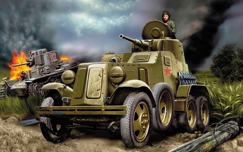 Ба-10 бронеавтомобиль