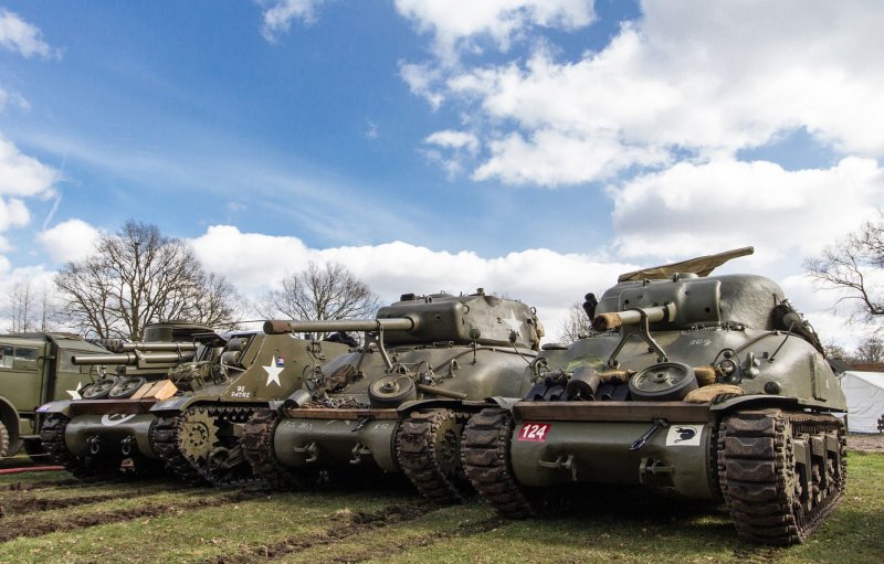 Военная техника второй мировой войны